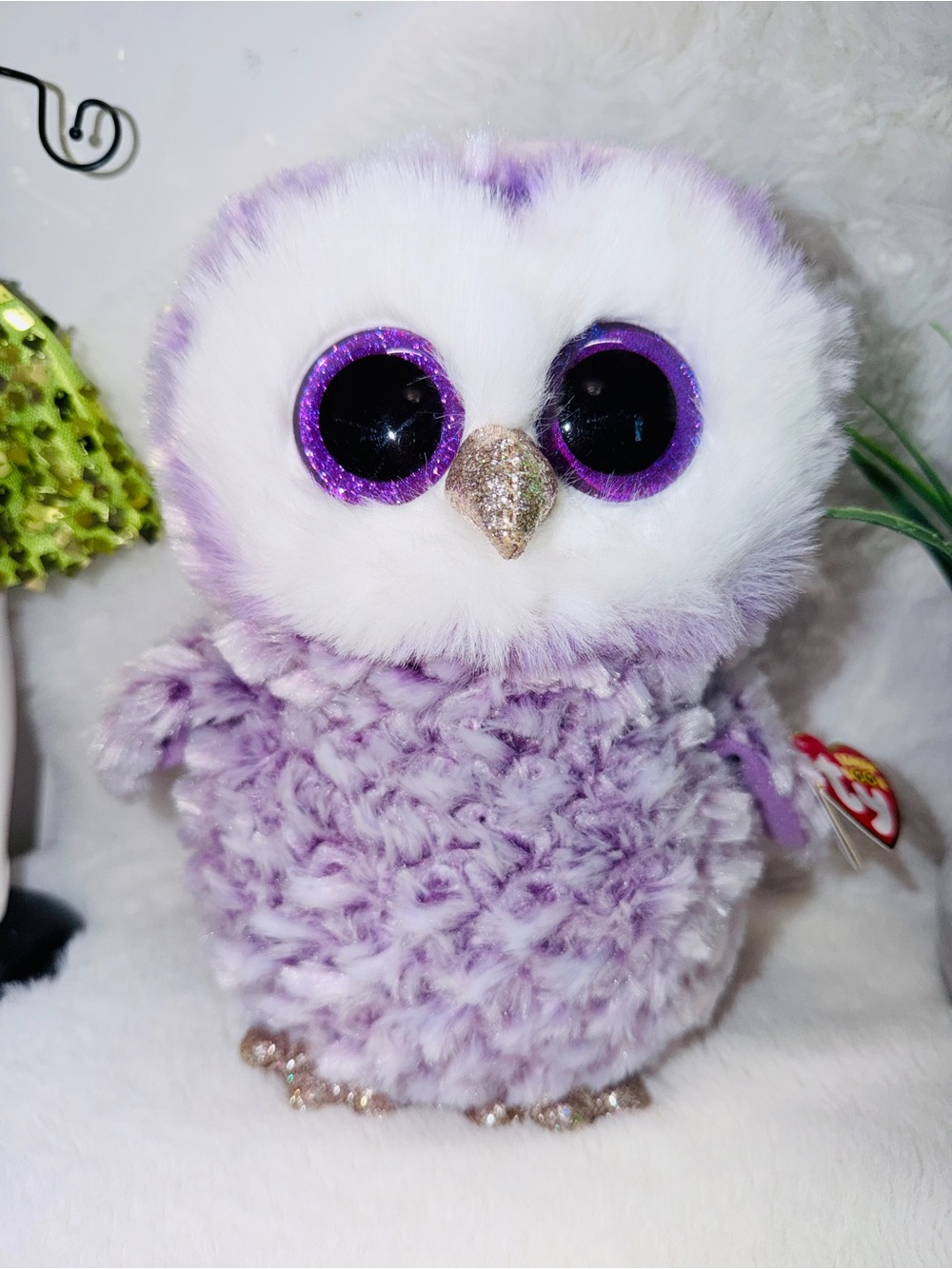 NWT Ty Owl with Sequin Unicorn Coin Purse 👛 - Picture 2 of 9